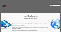 Desktop Screenshot of lnc2.com