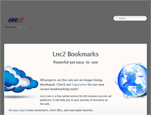 Tablet Screenshot of lnc2.com